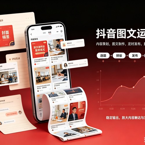 南木林抖音图文代运营服务